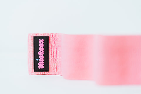 Flamingo Pink Hip Band (medium)