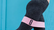 Flamingo Pink Hip Band (medium)